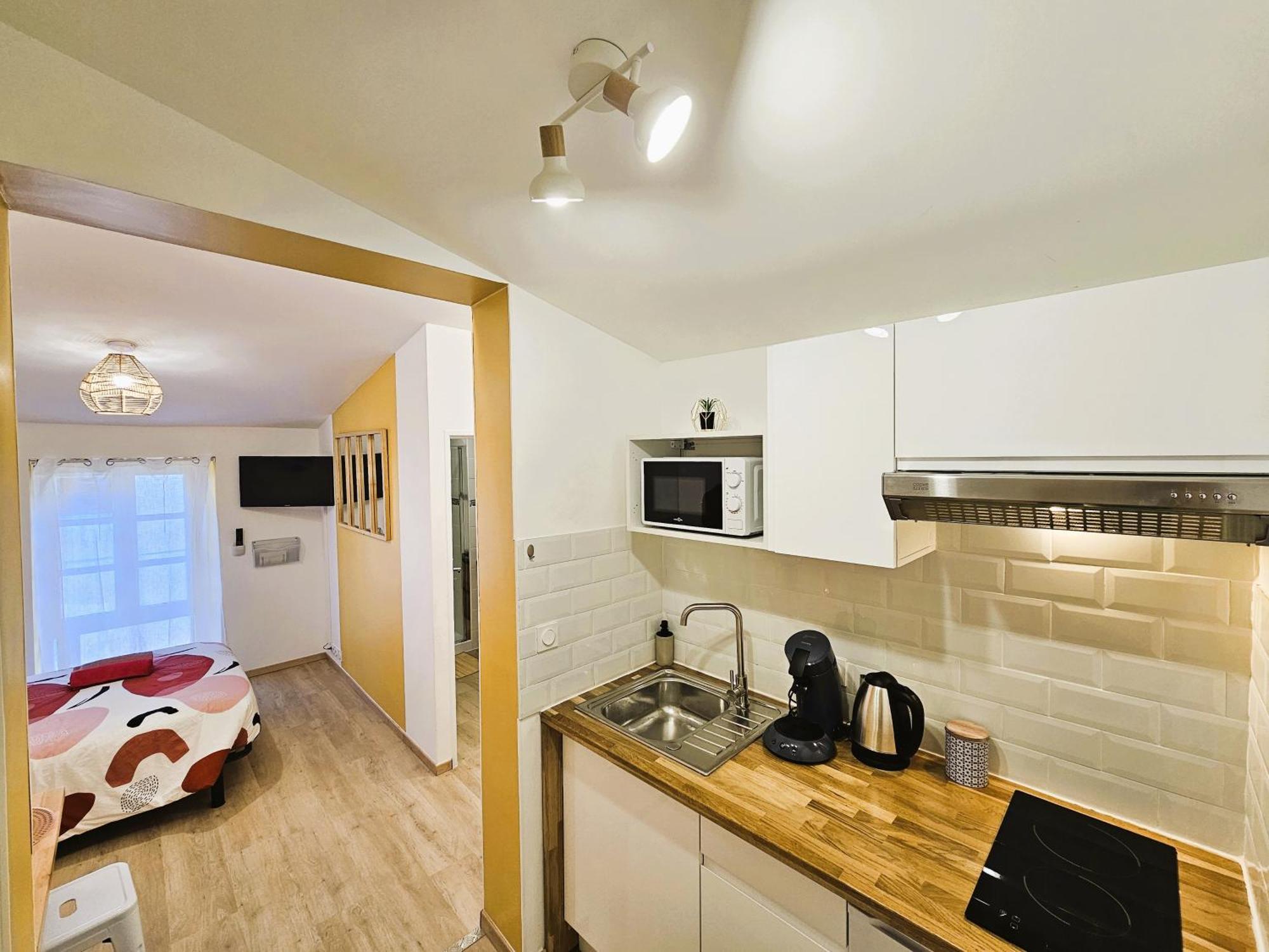 Tout Confort ! Centre-Ville, Climatisation, Parking, Wifi, Calme, Tv Carcassonne Exterior foto